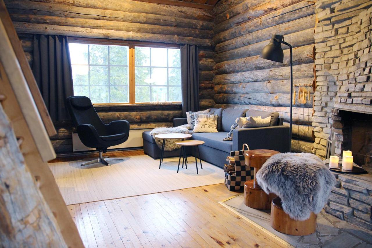 Holiday Home Vonkamies Luosto Exteriér fotografie